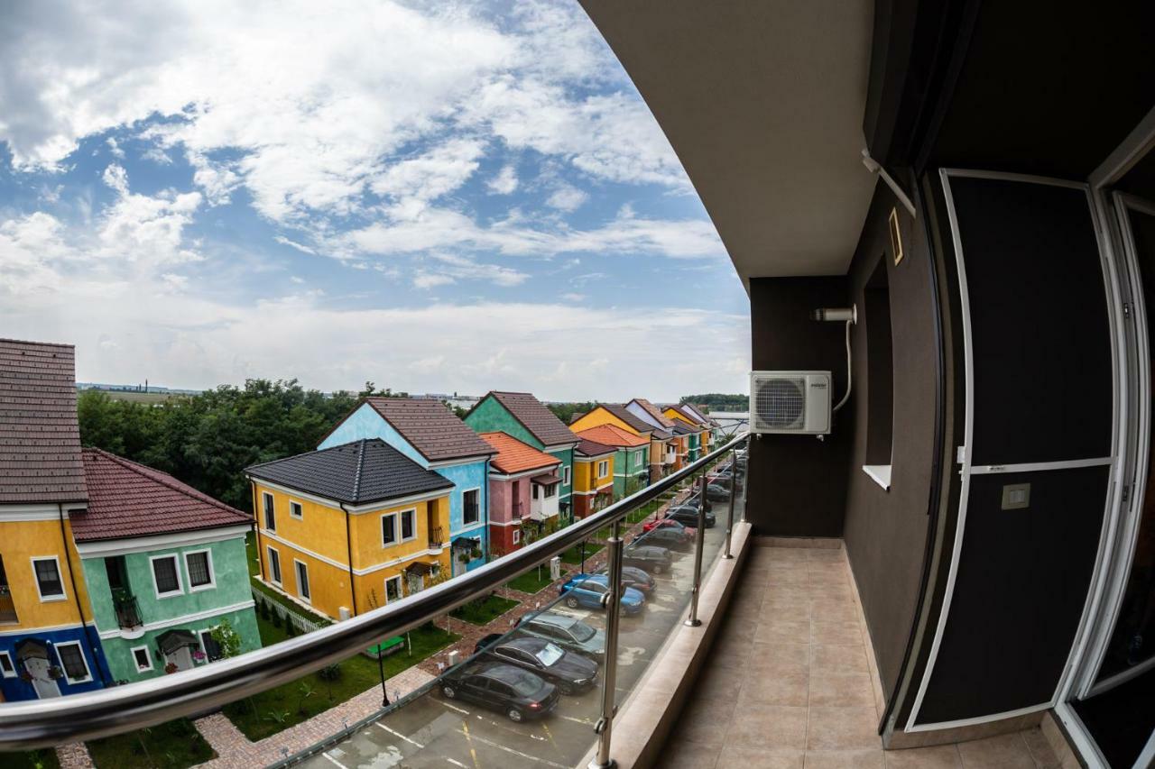 Luxury Radox Apartment Airport Bucharest โอโตเปนี ภายนอก รูปภาพ